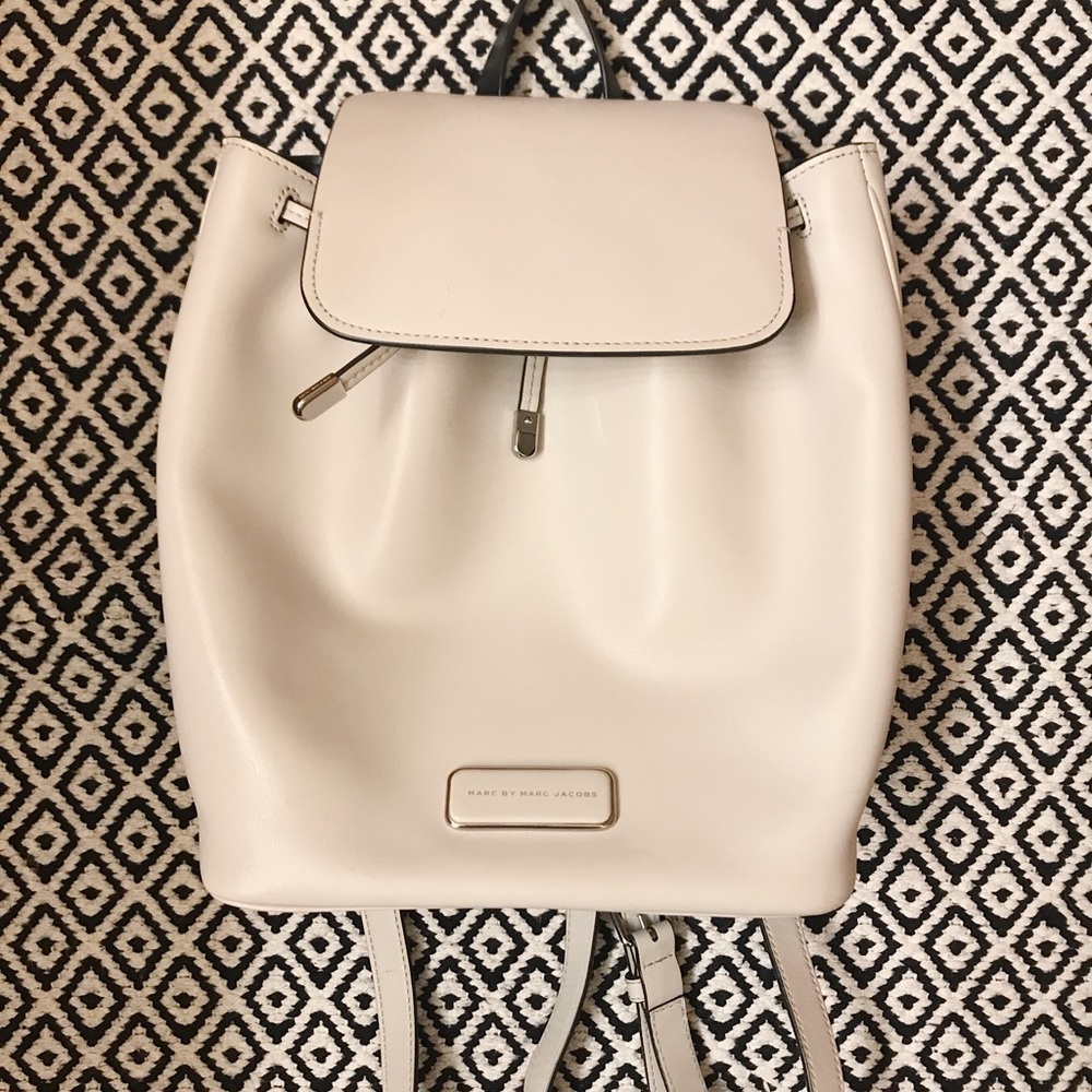 MARC BY MARC JACOBS 'Ligero' Leather Backpack